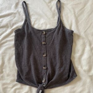 button up tank (american eagle)